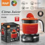 Storcator de Citrice RAF, 1.2 litri, Rotatie Bidirectionala, 25 W, Recipient de Sticla - imagine 4
