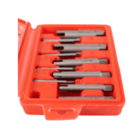 Trusă Extractoare Șuruburi Robinete, 10 Piese, M4 - M20 - imagine 2