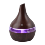Umidificator Aer, Difuzor Aromaterapie AORLIS AO-50113, Lumini RGB, Alimentare USB - imagine 3