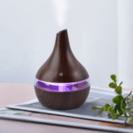 Umidificator Aer, Difuzor Aromaterapie AORLIS AO-50113, Lumini RGB, Alimentare USB - imagine 2