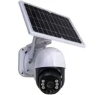 Camera de supraveghere cu panou solar si senzor de miscare