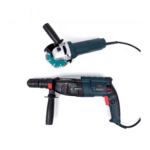 Ciocan Rotopercutor 2000W + Polizor Unghiular 1400W German Meister - imagine 2