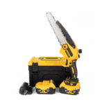 Fierăstrău cu Lanț Fără Fir, 2x 36V 8Ah cu Baterii Incluse