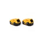 Fierăstrău cu Lanț Fără Fir, 2x 36V 8Ah cu Baterii Incluse - imagine 3