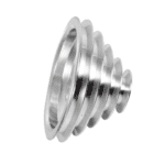 Fulie Motor Electric Universală cu 5 Diametre Diferite, Ax 24mm - imagine 3