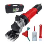 Mașină de Tuns Oi Electrică, 1600W, 5 Viteze, Accesorii Incluse, 3000 RPM, Lame Ascuțite German Meister