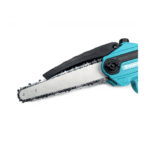 Mini Drujbă cu Sistem de Ungere, 2 Acumulatori 48V 8Ah, Lama 8 Inch (20 cm) și 2 Lanțuri Top Helper - imagine 3