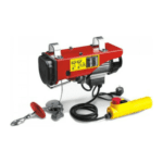 Palan Electric PA200 pentru o Încărcătură de Până la 250kg - imagine 3