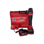 Flex cu 2 Acumulatori, 36V, 8Ah, 10,000 RPM, Rosu German Meister - imagine 4