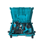 Set Profesional 4-în-1: Mașină de Găurit cu Impact + Șurubelniță Electrică + Polizor Unghiular + Ciocan RotoPercutor, cu 3 Acumulatori 36V 5Ah - imagine 7