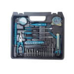 Trusă Bormașină cu Percuție + 30 de Accesorii, 2 Acumulatori 36V + 3 Perii Cadou - imagine 4
