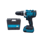 Trusă Bormașină cu Percuție + 30 de Accesorii, 2 Acumulatori 36V + 3 Perii Cadou - imagine 3