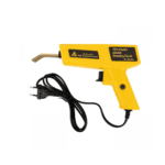 Trusă Multifuncțională pentru Lipit Plastic la Cald, cu 400 Capse, Clește și Cutter, Culoare Galben - imagine 2