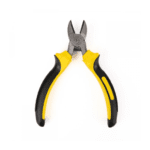 Trusă Multifuncțională pentru Lipit Plastic la Cald, cu 400 Capse, Clește și Cutter, Culoare Galben - imagine 3