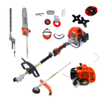 Motocoasă 5.2 CP, 52 CC, cu 5 accesorii incluse – putere și versatilitate pentru grădina ta