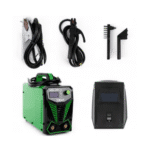 Aparat De Sudură Invertor SWAT MMA500 Afișaj Electronic Accesorii Verde