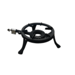Arzător rotund exterior, pilostrie din fontă turnată, diametru 33 cm - imagine 3