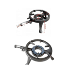 Arzător rotund exterior, pilostrie din fontă turnată, diametru 33 cm - imagine 2