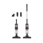 Aspirator 2 în 1 de Mână Adler AD 7049, Fără Sac de Praf, 600W, Negru - imagine 2