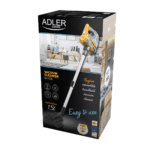 Aspirator vertical Adler AD7036, 800W, capacitate colectare 1.5l, Gri/Portocaliu - imagine 3