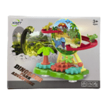 Circuit Tobogan Mecanic cu Dinozauri - imagine 3