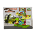 Circuit Tobogan Mecanic cu Dinozauri