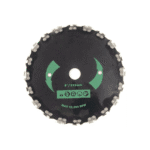 Disc Motocoasă Cu Dinți Tip Lanț Drujbă 230 x 25.4 mm