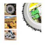 Disc cu lanț pentru polizor unghiular de 9 inch (235 mm) - imagine 2