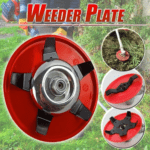 Disc pentru Trimmer cu 5 Lame, Roșu/Negru - imagine 3