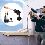 Dispozitiv De Spălat Cu Presiune – Tip Pistol, 2 Acumulatori Reîncărcabili 48 V - imagine 5