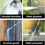 Dispozitiv De Spălat Cu Presiune – Tip Pistol, 2 Acumulatori Reîncărcabili 48 V - imagine 3