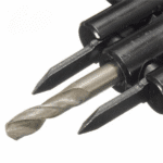 Fierăstrău Cerc Pentru Găuri Metal, Lemn, Bricolaj, Kit De Tăiat Burghiu Ajustabil 30 mm–120 mm - imagine 2