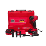 Mașină de Înșurubat cu Impact 2 în 1, Motor Brushless, 2 Acumulatori 36V 8Ah, 3 Tubulare German Meister