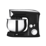 Mixer planetar ADLER, 6 viteze, bol inox 3L, negru, 31.8x19.2x24.8cm - imagine 4