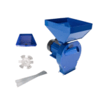 Moară Electrică De Mare Putere 4.2 kW Monofazată Pentru Cereale Și Știuleți Cu 4 Site (2-5mm), 20 Ciocănele, 3000 Rot/Min, Bobinaj Cupru, Capacitate Până La 300 Kg/Ora