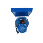 Moară Electrică De Mare Putere 4.2 kW Monofazată Pentru Cereale Și Știuleți Cu 4 Site (2-5mm), 20 Ciocănele, 3000 Rot/Min, Bobinaj Cupru, Capacitate Până La 300 Kg/Ora - imagine 3