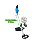 Motocoasă Electrică Profesională German Meister, 2 Acumulatori 48V 8Ah, Disc 230 mm, Unghi Reglabil - imagine 3