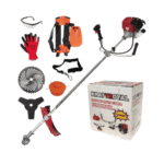 Motocoasă Pe Benzină 4 Timpi KraftRoyal, 4000 W, Accesorii Incluse