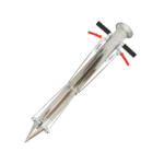 Plantator profesional pentru răsaduri, din inox, cu 2 mânere ergonomice