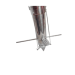 Plantator profesional pentru răsaduri, din inox, cu 2 mânere ergonomice - imagine 9