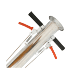 Plantator profesional pentru răsaduri, din inox, cu 2 mânere ergonomice - imagine 6
