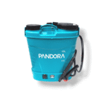 Pompa De Stropit Profesională Cu Acumulator 12L, Regulator De Presiune, Pandora Sprayer + Tijă 0.70 cm Din Inox - imagine 3