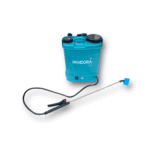 Pompa De Stropit Profesională Cu Acumulator 12L, Regulator De Presiune, Pandora Sprayer + Tijă 0.70 cm Din Inox - imagine 7