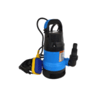 Pompa Submersibilă Pentru Apă Curată, 550W, H Max 7 m, Q Max 134 L/Min, Compatibilă Cu Furtun De 3/4" Și 1"