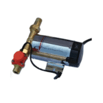 Pompa de Apă de Acționare Casnică din Oțel Inoxidabil 304, 15mm (1/2") - Pompa Centrifugală de Apă (0.5 CP) pentru Panouri Solare - imagine 3