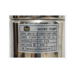 Pompă submersibilă cu plutitor German Meister QGD3-120-1.3 – 1300W, 30 L/min, model nou - imagine 2