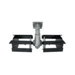 Prășitoare universală pentru motocoasă, 28 mm, 9 caneluri, model SIMPLA MX673 - imagine 2