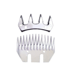 Set 6 Cuțite Rezervă Pentru Mașină De Tuns Oi - imagine 2