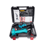 Set Foarfecă pentru Viță-de-Vie și Mini Drujbă cu Acumulator – 2 Acumulatori 36 V, Încărcător, Lamă + Lanț, Șurubelniță și Cheie pentru Montaj German Meister - imagine 6
