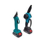 Set Foarfecă pentru Viță-de-Vie și Mini Drujbă cu Acumulator – 2 Acumulatori 36 V, Încărcător, Lamă + Lanț, Șurubelniță și Cheie pentru Montaj German Meister - imagine 3